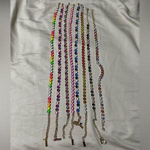 Stone necklaces
